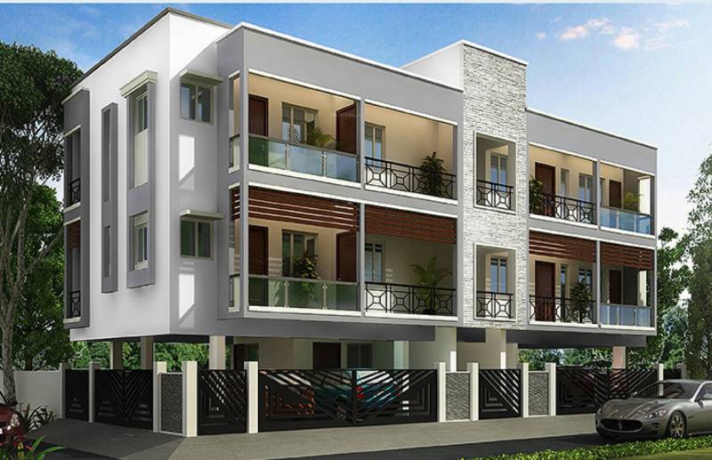 Images for Elevation of Shree Flats