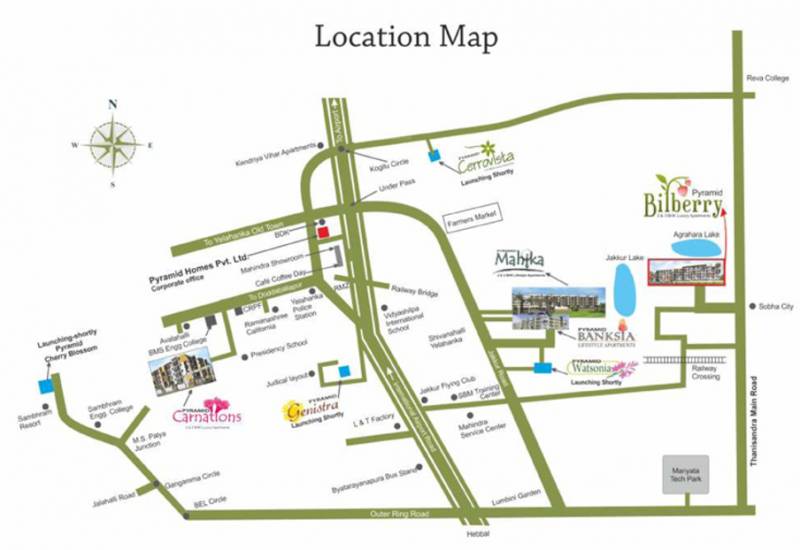  bilberry Images for Location Plan of Pyramid Bilberry