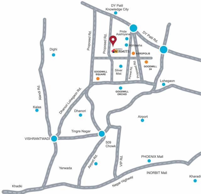 goodwill-nirmiti Images for Location Plan of Choice Goodwill Nirmiti