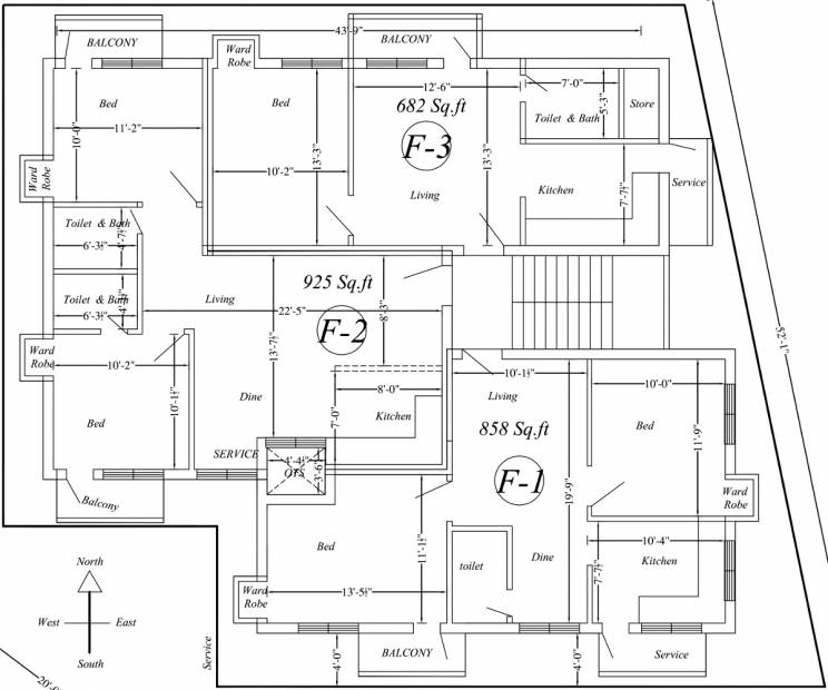 Images for Cluster Plan of Himang Lathangi
