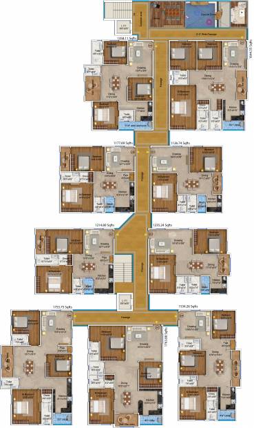 Images for Cluster Plan of Giridhari Kamal Narayan