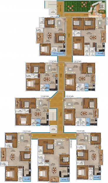 Images for Cluster Plan of Giridhari Kamal Narayan