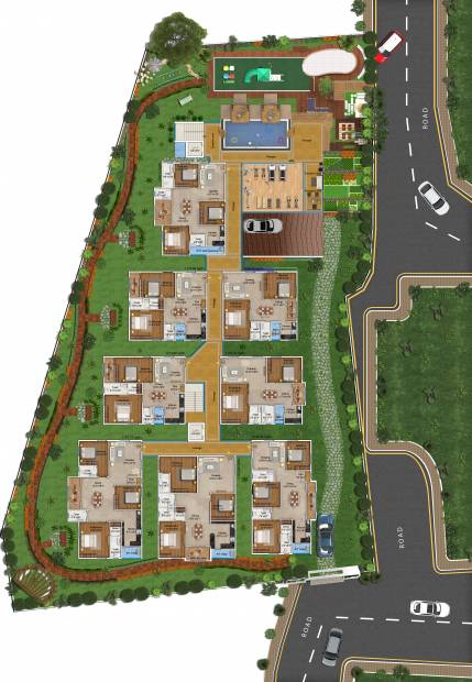 Images for Cluster Plan of Giridhari Kamal Narayan