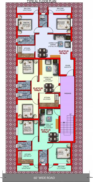 Images for Cluster Plan of SB SS Sunshine