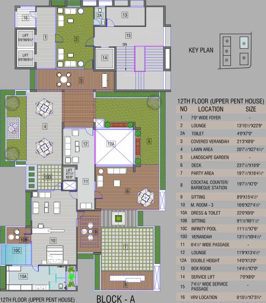 Images for Cluster Plan of True East Ebony