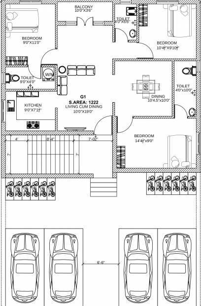 Images for Cluster Plan of SB Anjana