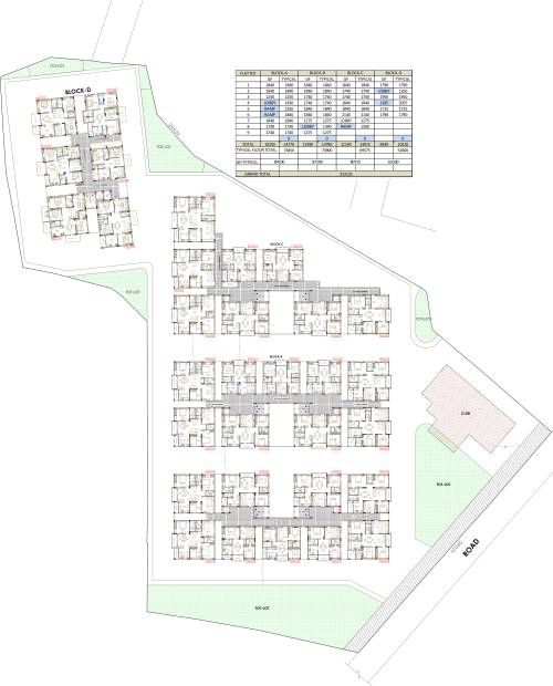 Images for Layout Plan of Kranti Park Royal
