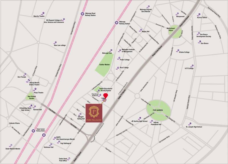 Images for Location Plan of Nandivardhan Park Pallazzo