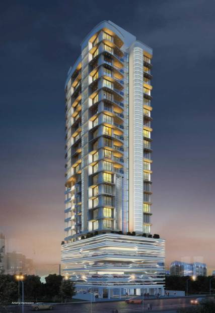 Images for Elevation of Nandivardhan Park Pallazzo
