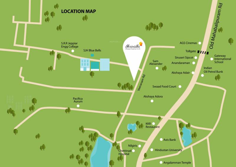 Images for Location Plan of Jansen Shrinidhi