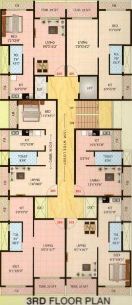 Images for Cluster Plan of AR Nishigandha