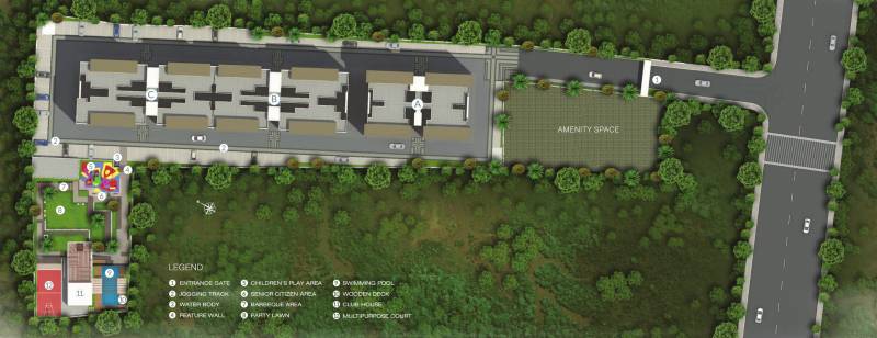 Images for Layout Plan of Nivasa Nivasa Udaan