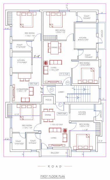 Images for Cluster Plan of Dream Sai Saburi