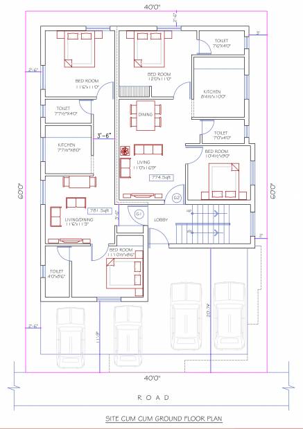 Images for Cluster Plan of Dream Sai Saburi