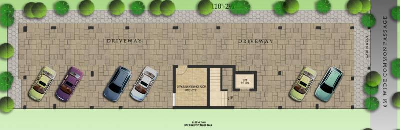  vrindavan-enclave Images for Cluster Plan of Amaar Vrindavan Enclave