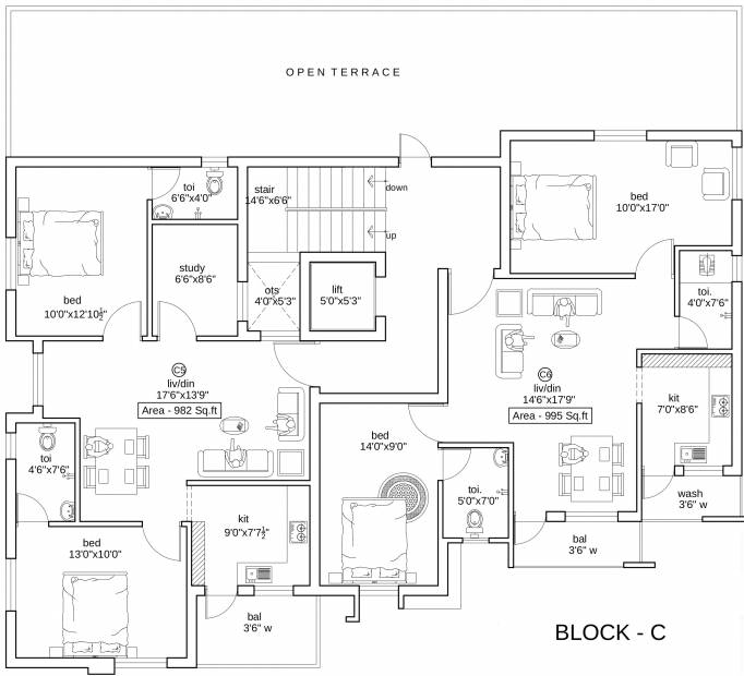 Images for Cluster Plan of AN Shanmuga Sundaram Street