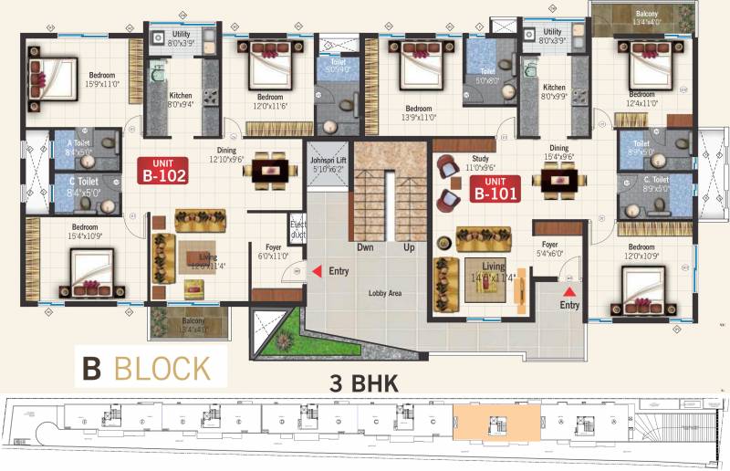 Images for Cluster Plan of Annapoorna The Coach