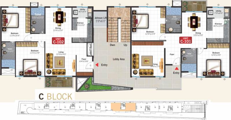 Images for Cluster Plan of Annapoorna The Coach