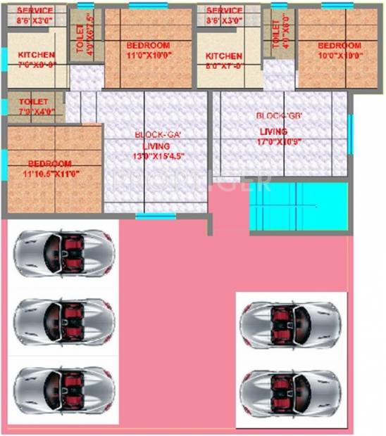 Images for Cluster Plan of CC SP Palace