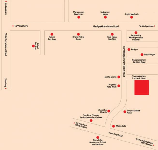 Images for Location Plan of Poomalai Housing Ksharaa