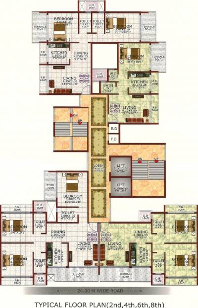Images for Cluster Plan of Aditya Dream Paradise
