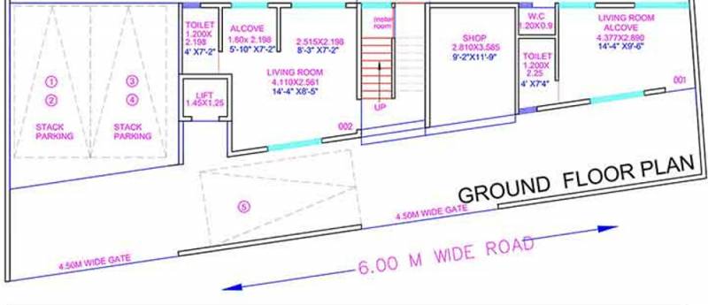 Images for Cluster Plan of Aditya Shree Krupas Yash