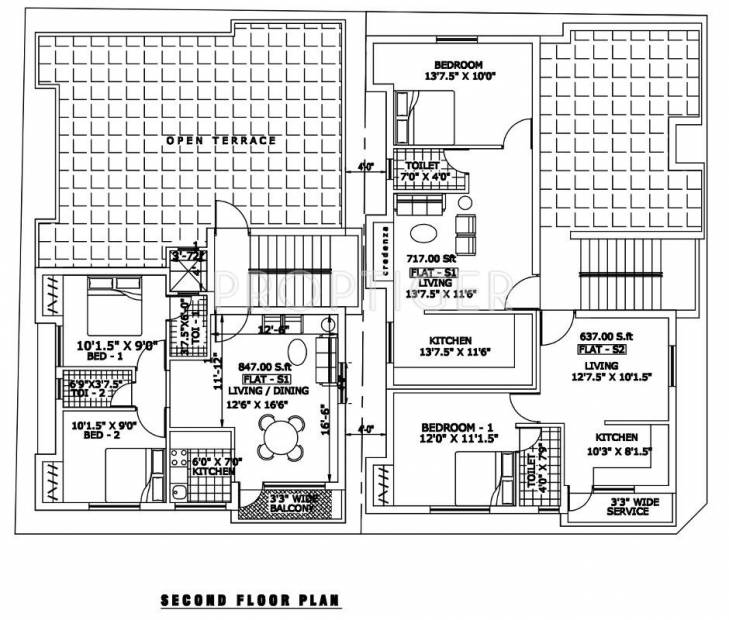 Images for Layout Plan of CC Senthilnathan Arcade