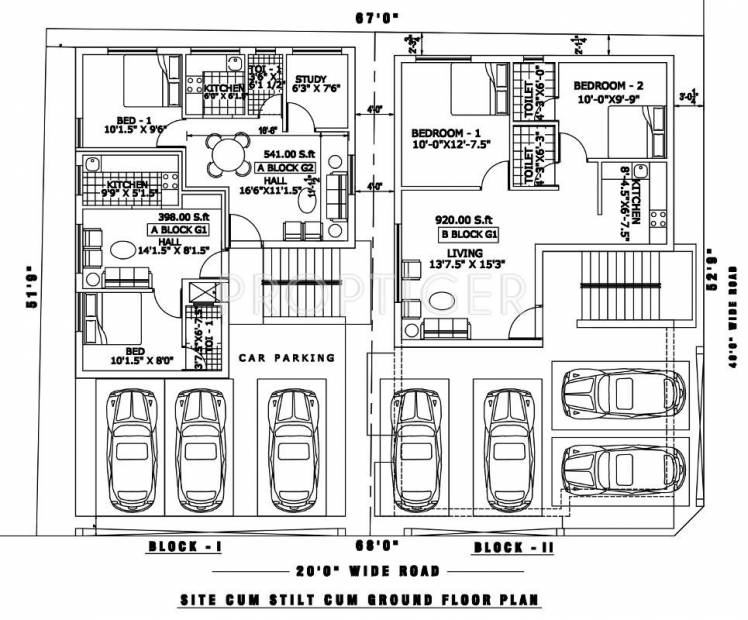 Images for Layout Plan of CC Senthilnathan Arcade
