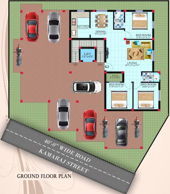 Images for Cluster Plan of Reputed SL Enclave