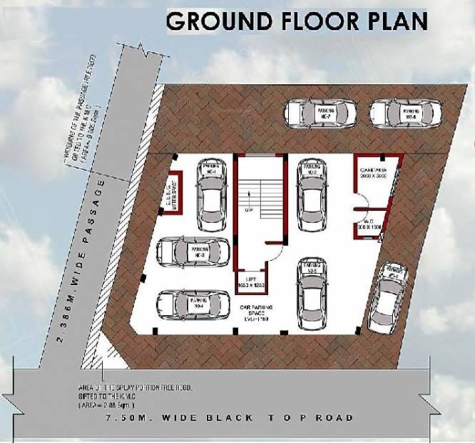 Images for Cluster Plan of Swastik Dreamz Opal
