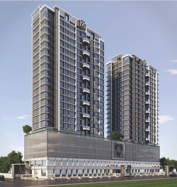 Images for Elevation of Kabra Metro One Wing A and B of Pratap CHSL