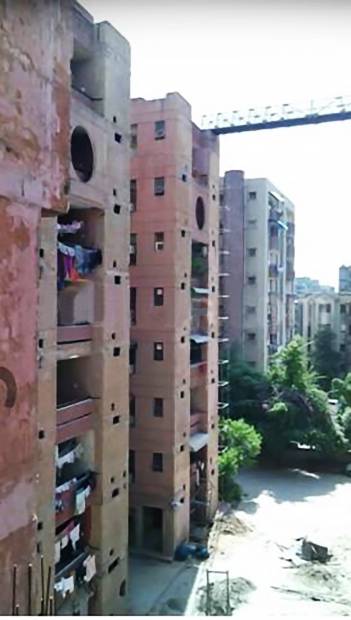 Images for Elevation of Reputed Builder Ispatika Apartments