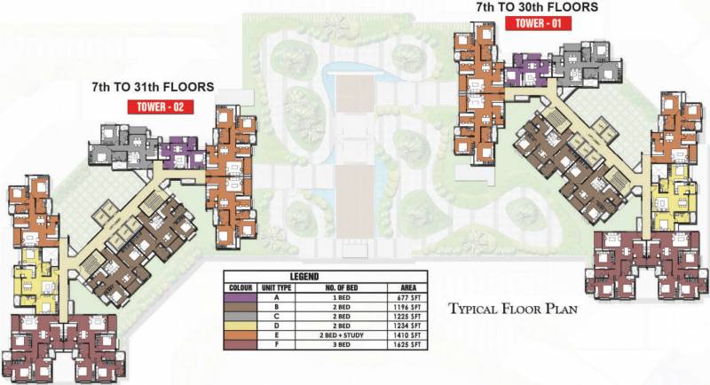 Images for Cluster Plan of Prestige Valley Crest