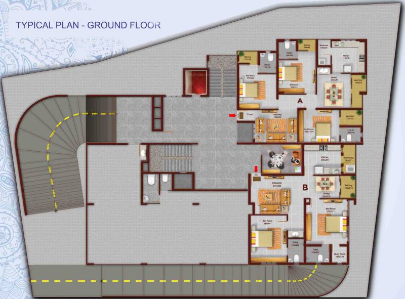 Images for Cluster Plan of MPS Argento