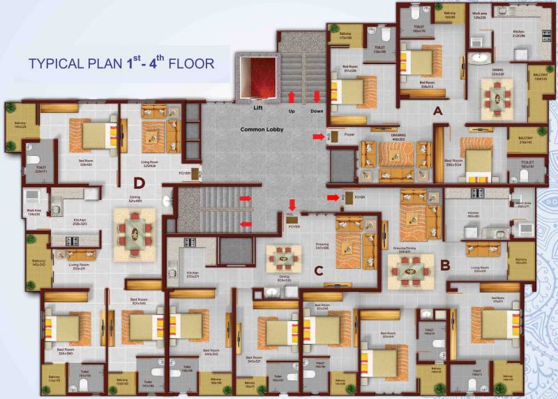 Images for Cluster Plan of MPS Argento