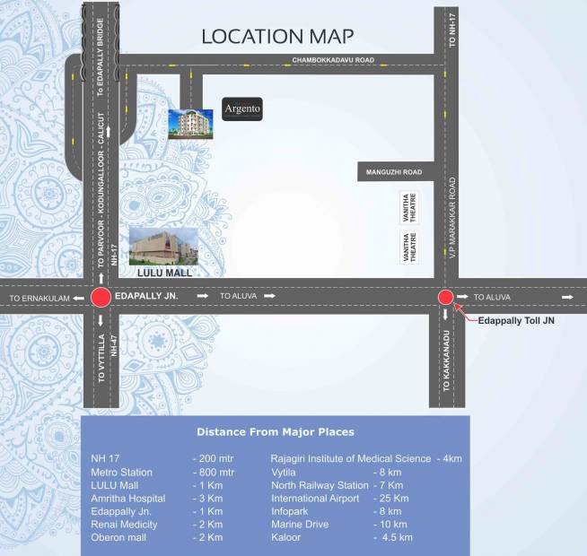 Images for Location Plan of MPS Argento