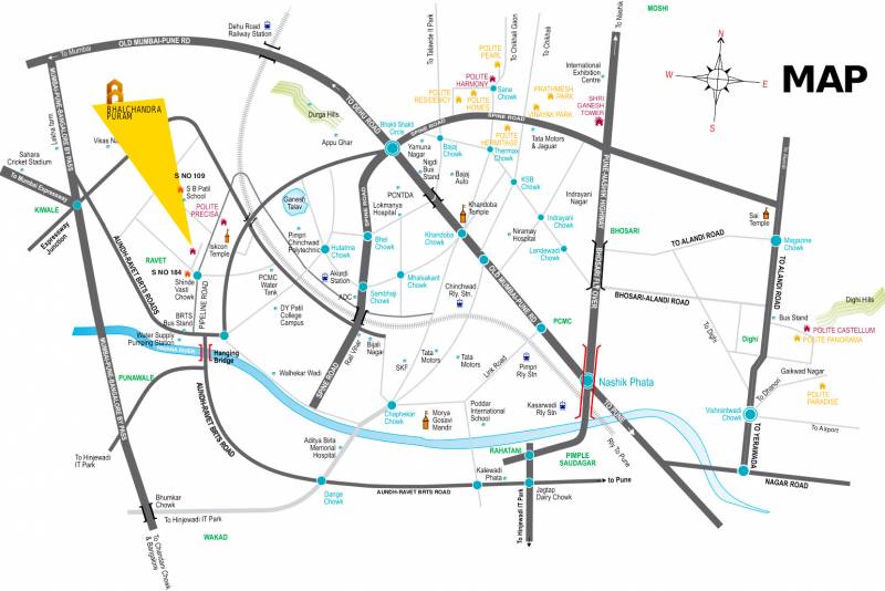  bhalchandra-puram Images for Location Plan of Polite Bhalchandra Puram