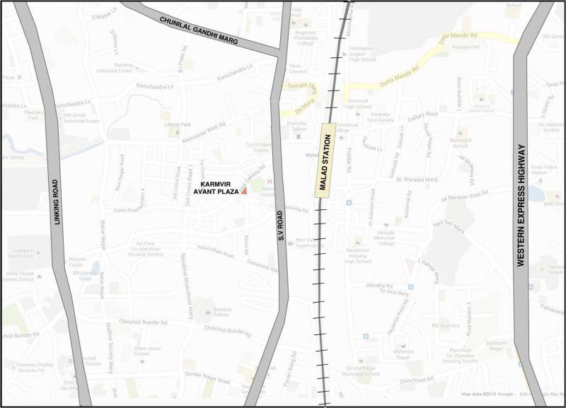 Images for Location Plan of Karmvir Intelligent Housing Jalan Nivas