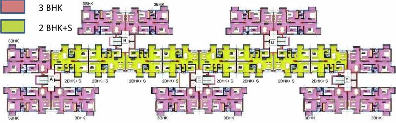 Images for Cluster Plan of Wave Residency