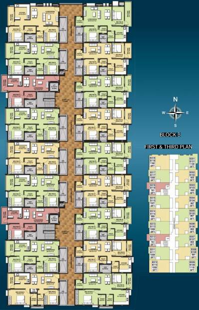  diamond-hill Images for Cluster Plan of Bhuvana Diamond Hill
