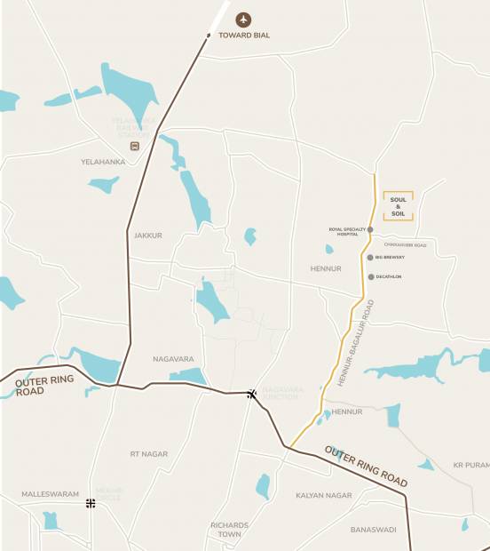 Images for Location Plan of Assetz Soul And Soil