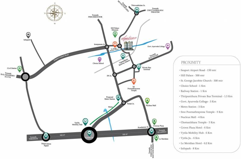 aambience Images for Location Plan of MPS Aambience