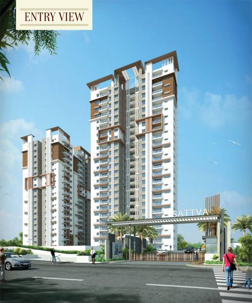 Images for Elevation of Salarpuria Sattva Magnus