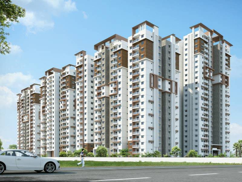 Images for Elevation of Salarpuria Sattva Magnus