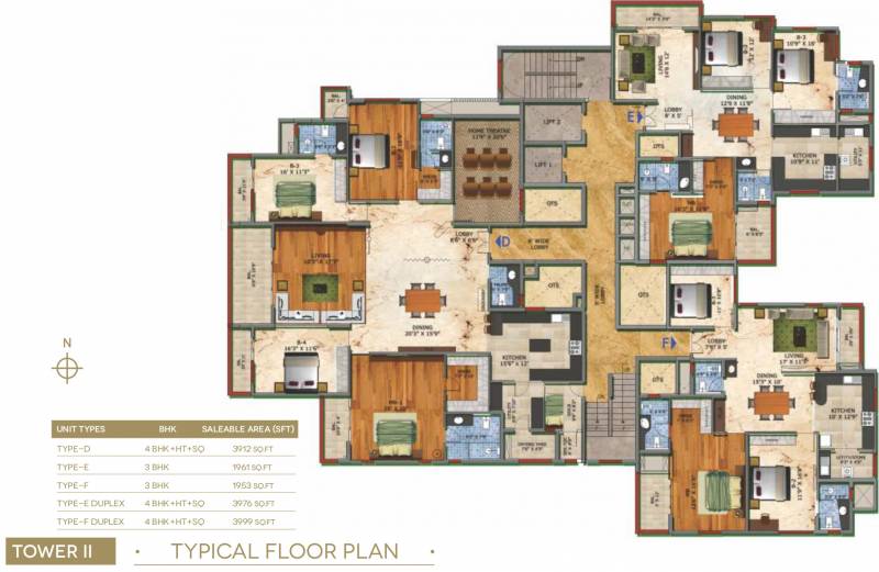 Images for Cluster Plan of Diamond Vyoma