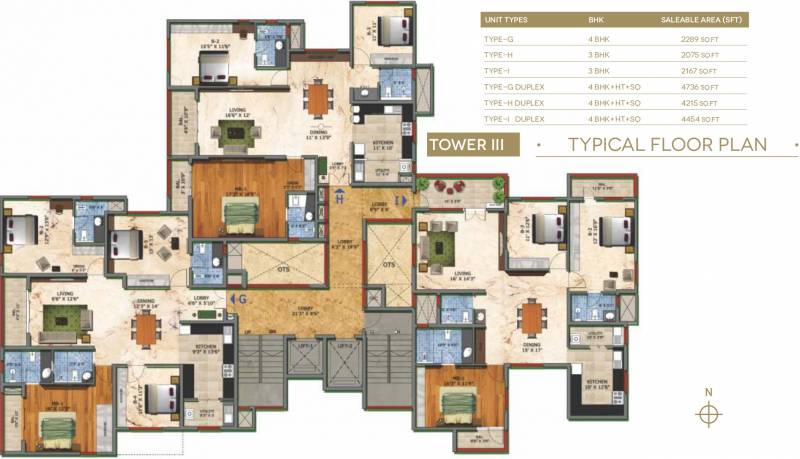 Images for Cluster Plan of Diamond Vyoma
