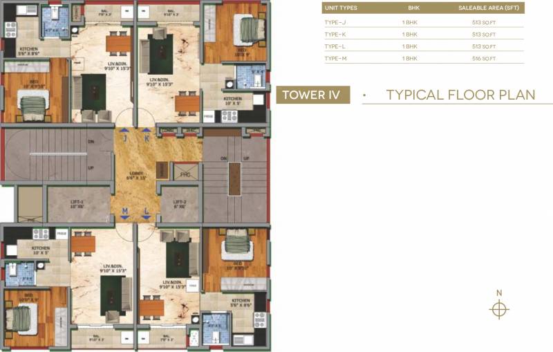 Images for Cluster Plan of Diamond Vyoma