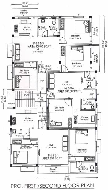 Images for Cluster Plan of Selva Sri Navasakthi Vinayaga