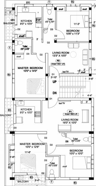 Images for Cluster Plan of Anu Shree Shivani Enclave