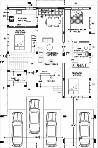 Images for Cluster Plan of Anu Shree Shivani Enclave